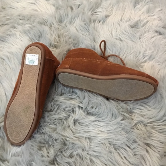 Toms suede booties - Picture 3 of 4